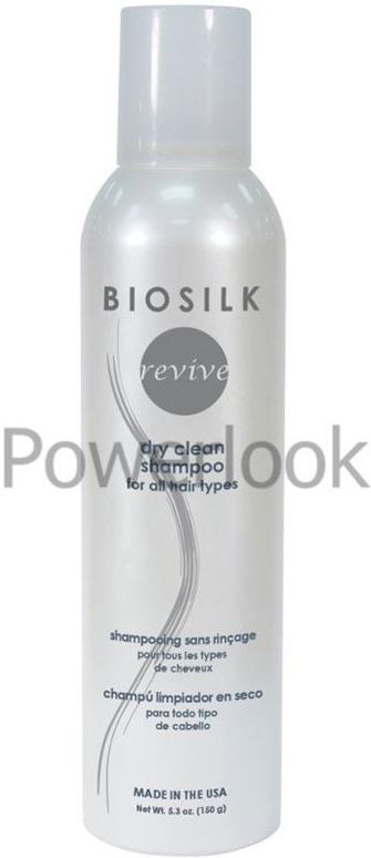 suchy szampon biosilk