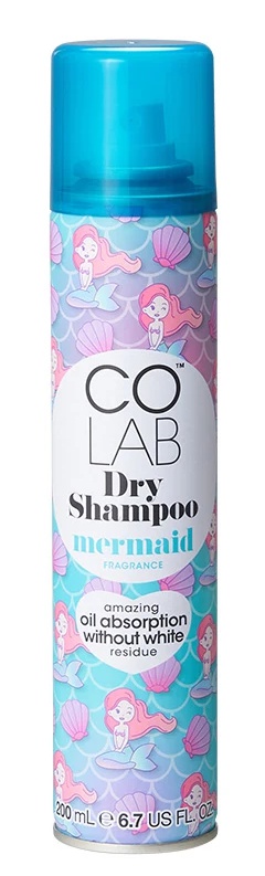 suchy szampon colab mermaid