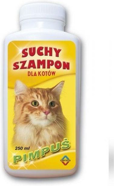 suchy szampon dla kota puder firmy gimpet