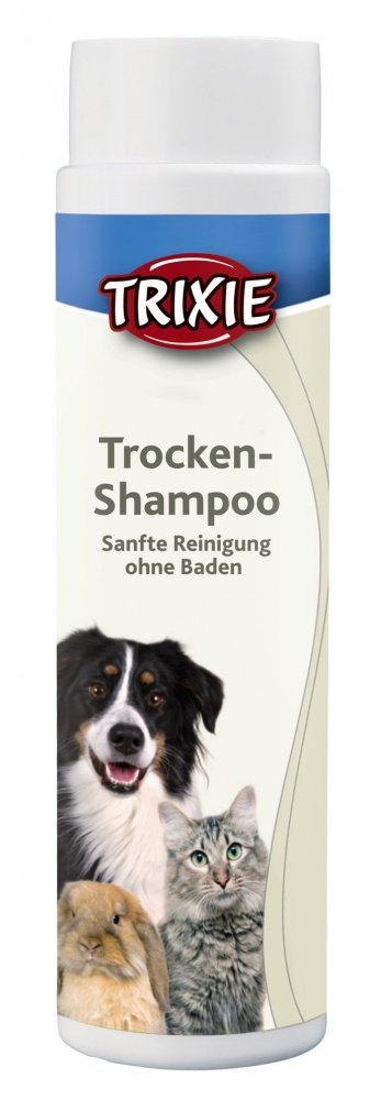 suchy szampon dla psów opinie