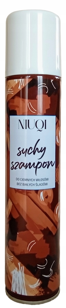 suchy szampon do brązowych 200 ml