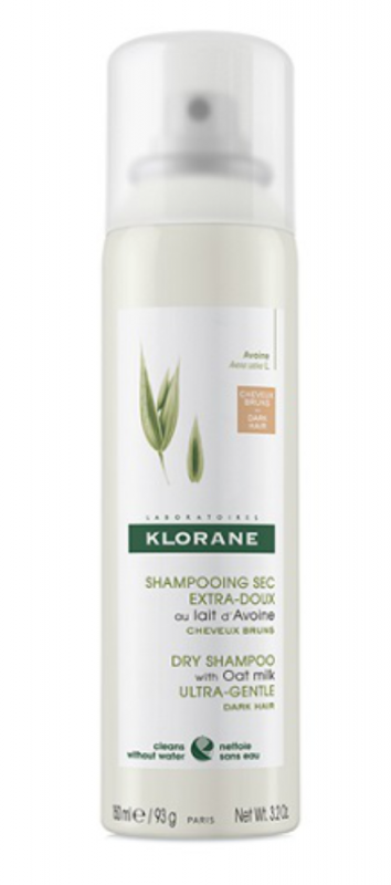 suchy szampon do włosów klorane z wit b i chininą