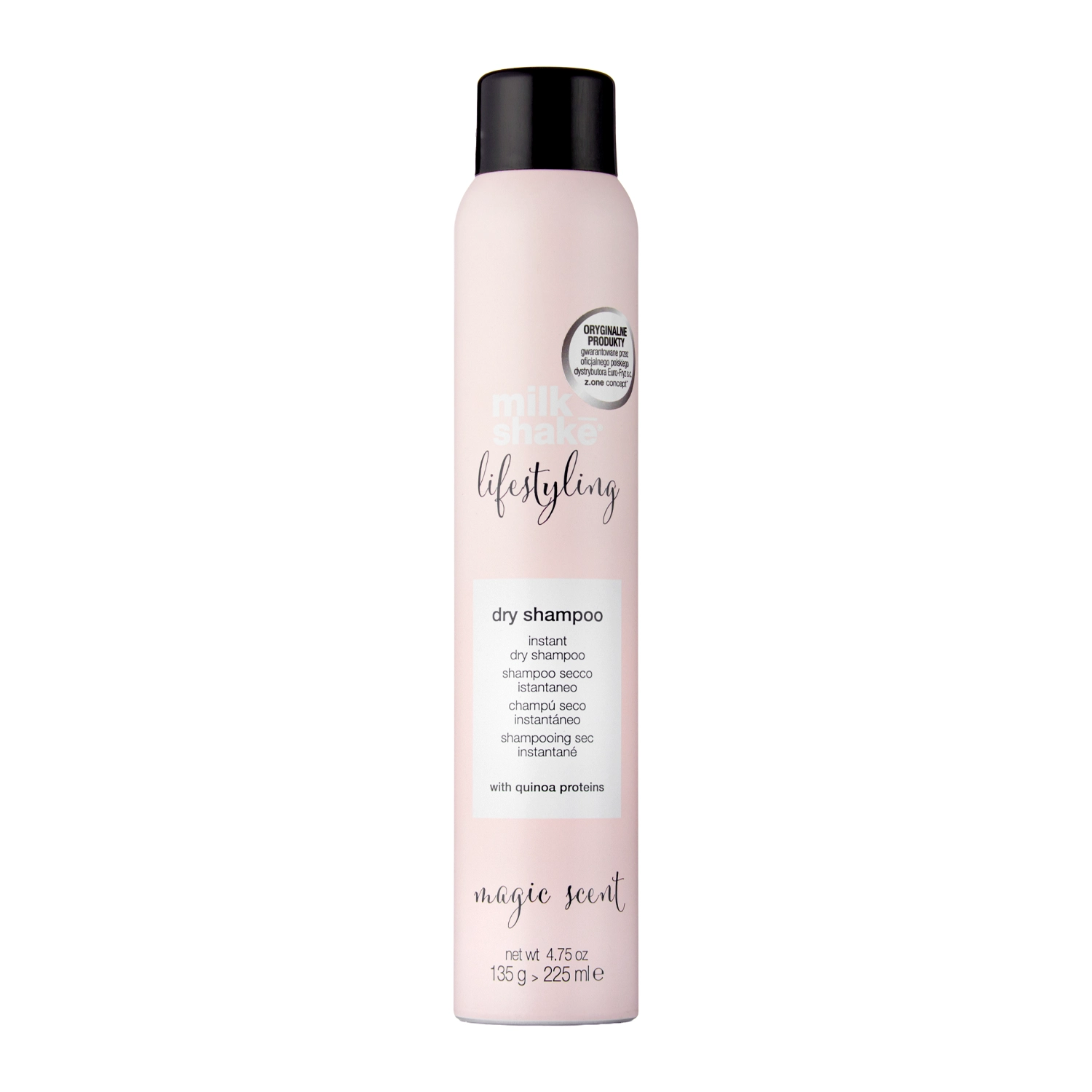 suchy szampon dry shampoo