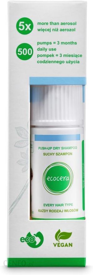 suchy szampon ecocera