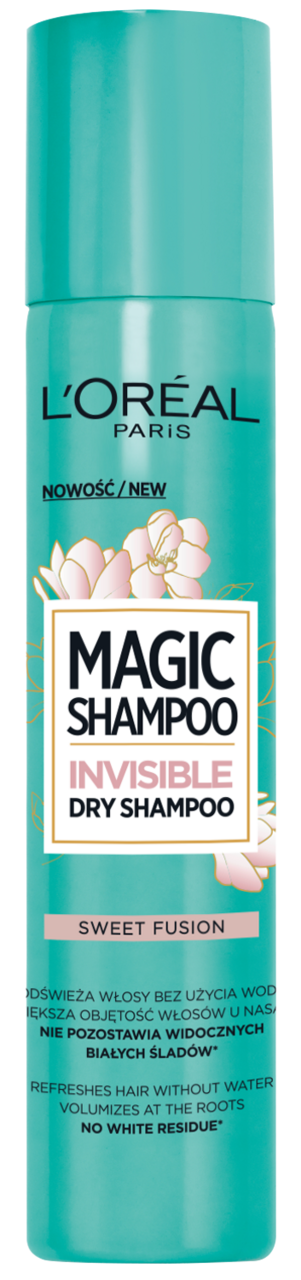 suchy szampon magic shampoo