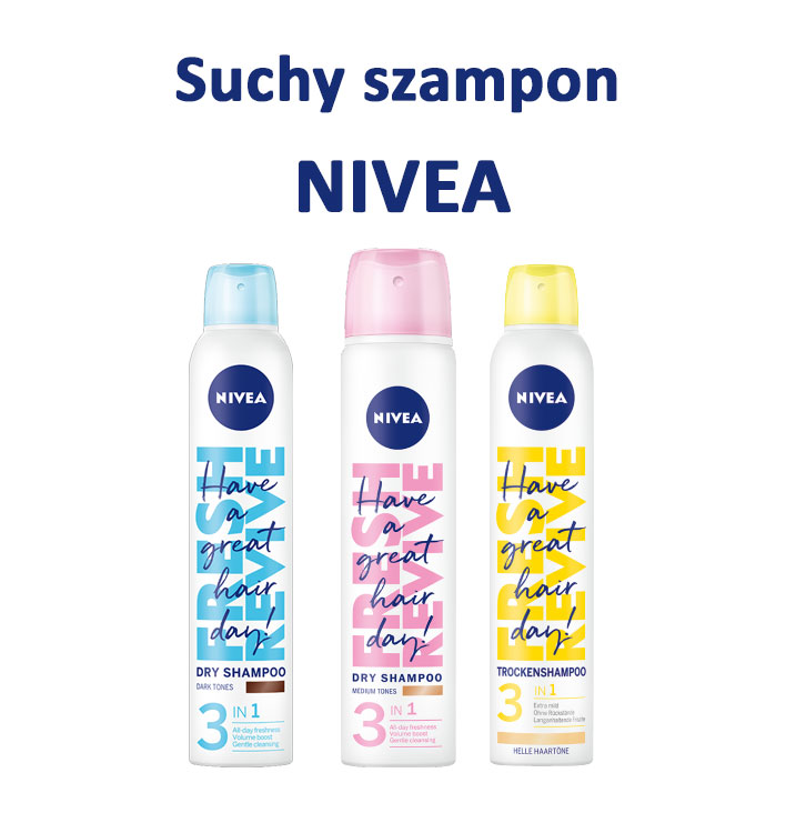 suchy szampon niveaty