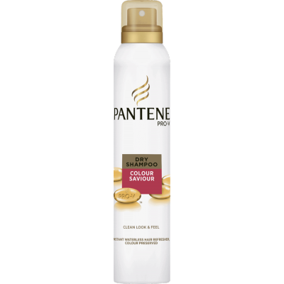 suchy szampon pantene color