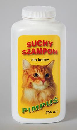 suchy szampon pimpuś opinie