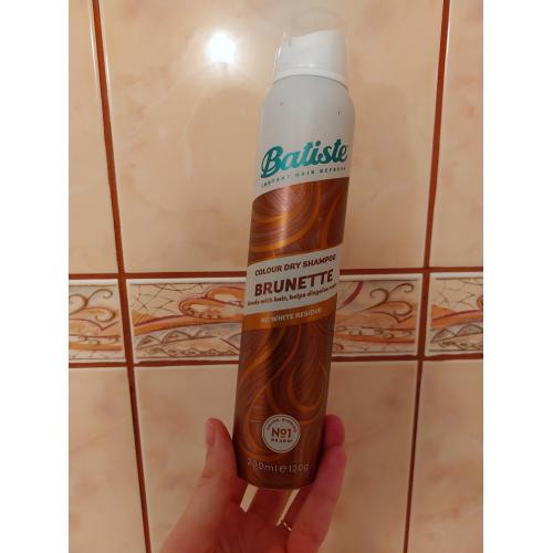 suchy szampon rossmann batiste brunette