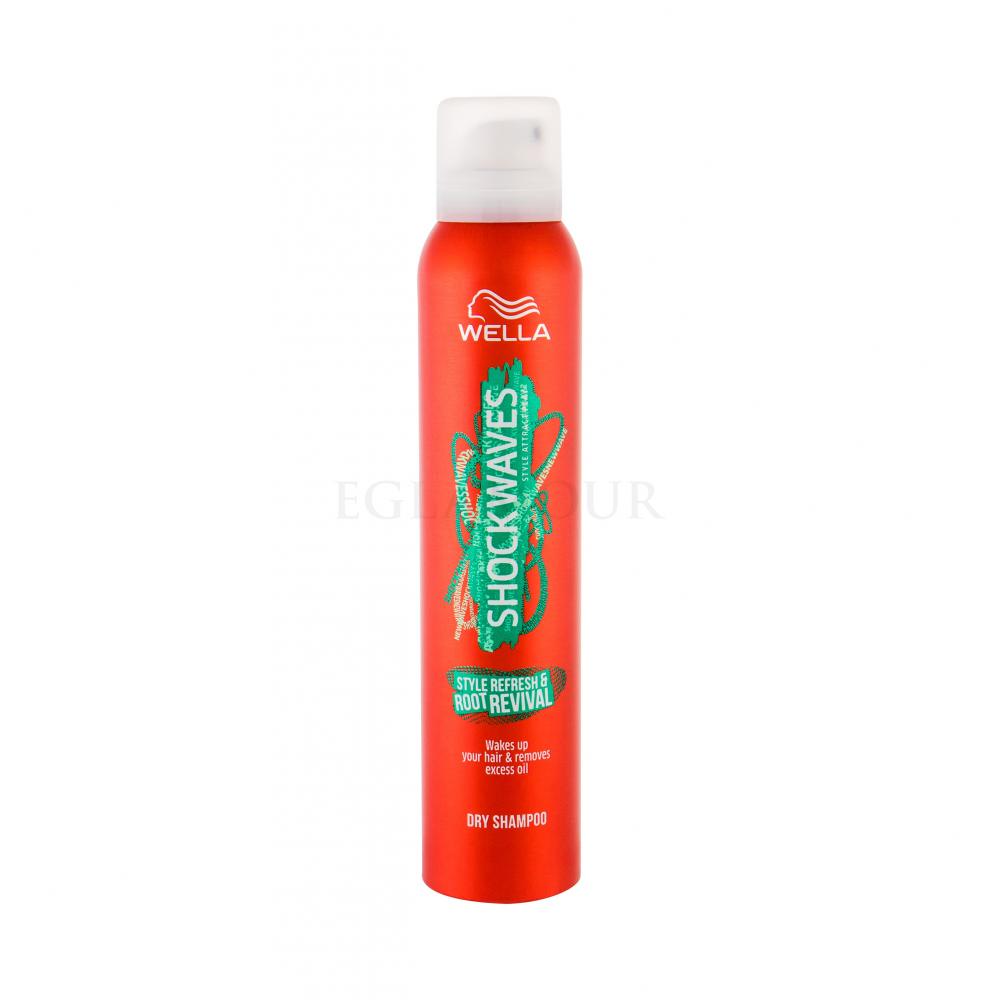 suchy szampon wella shockwaves