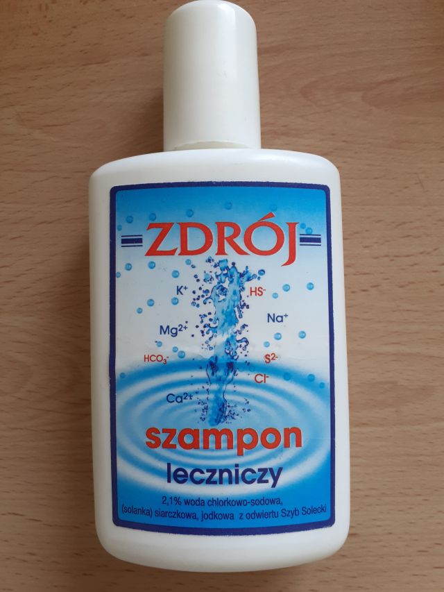 sulphur zdrój mineralny szampon leczniczy