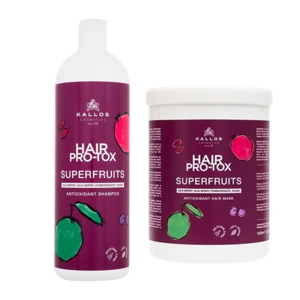 super fruits for hair szampon