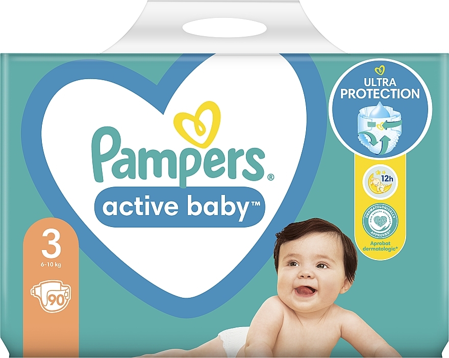 super oferta pampers 3