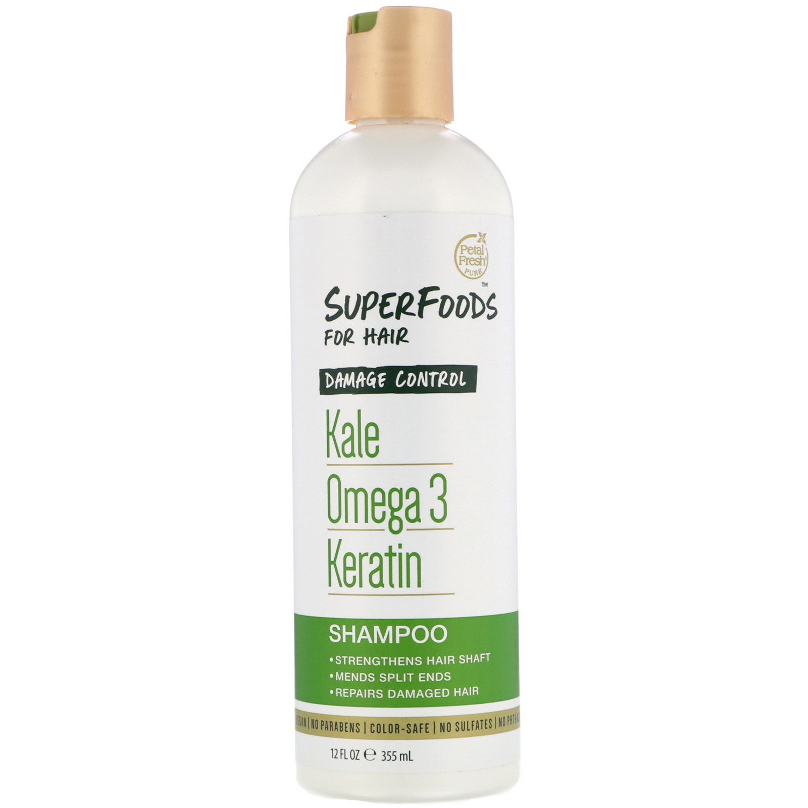 superfoods for hair szampon opinie