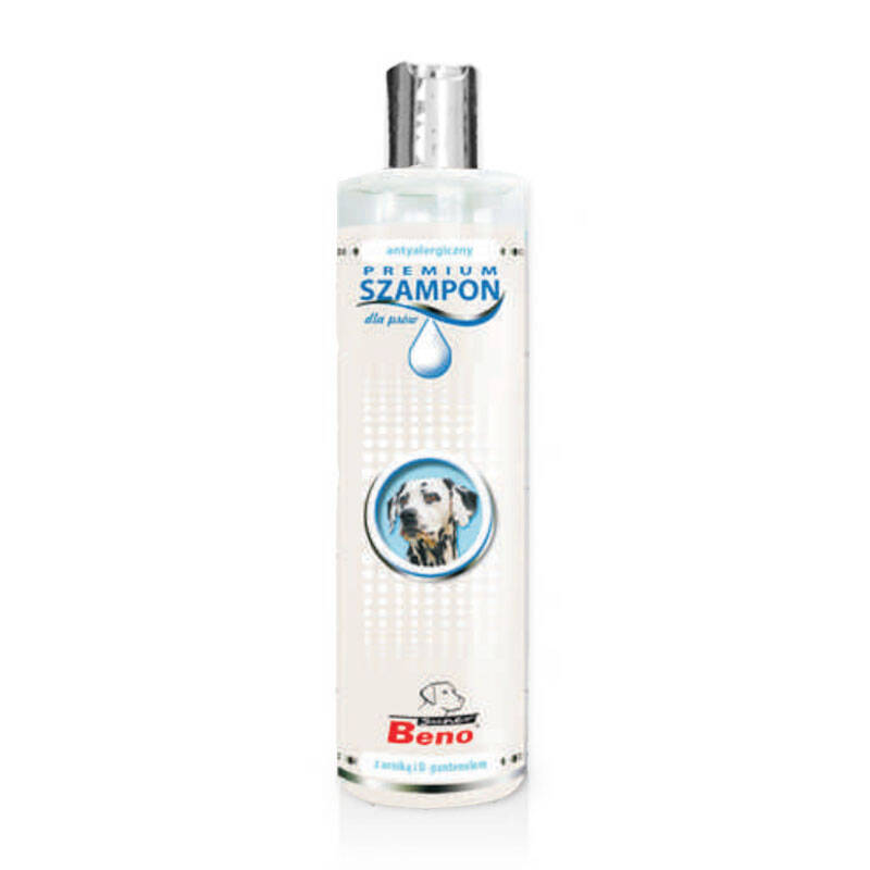 suszy szampon antyalergiczny dla psów