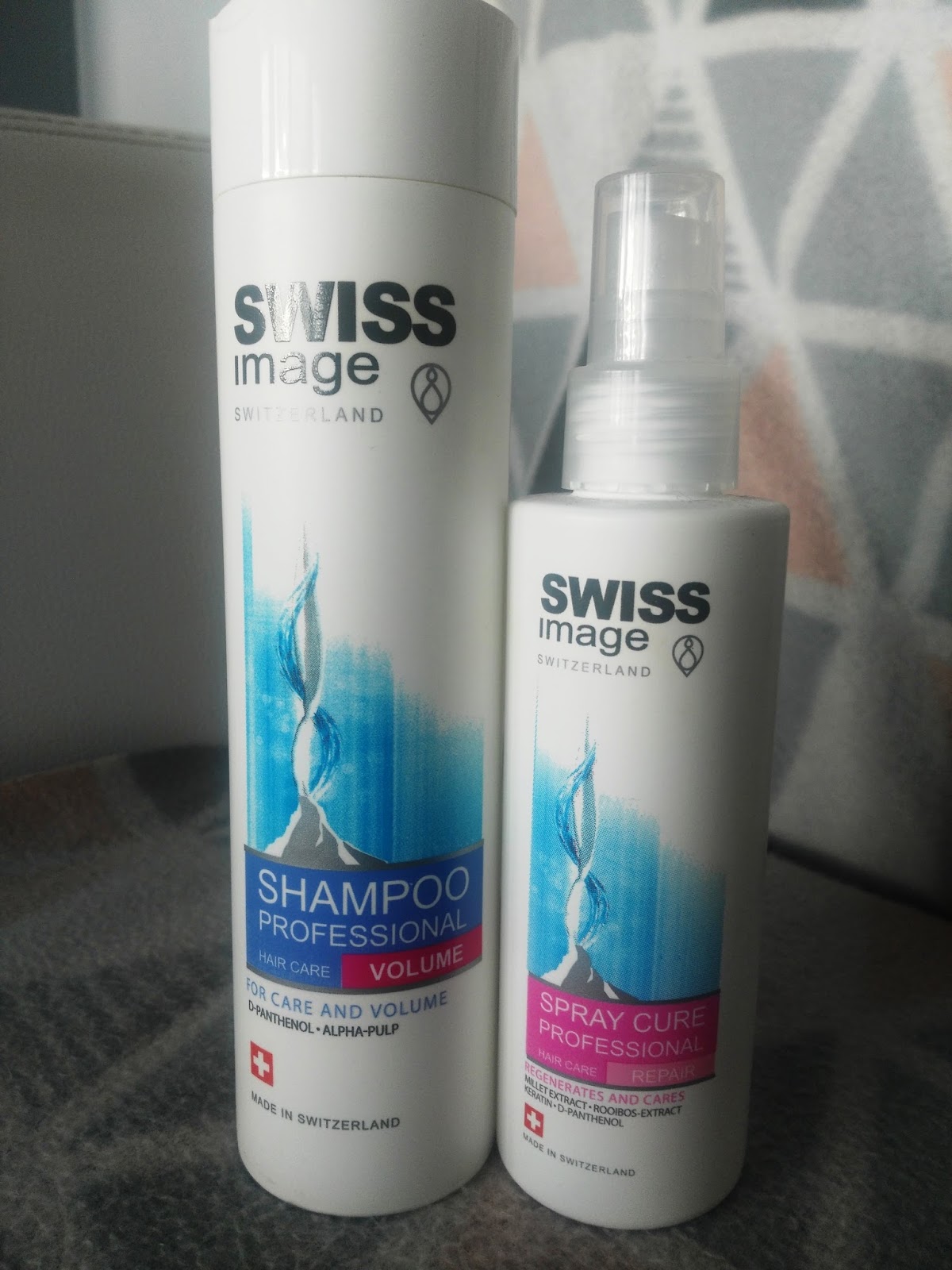 swiss image volume szampon pielęgnacja objętości włosów