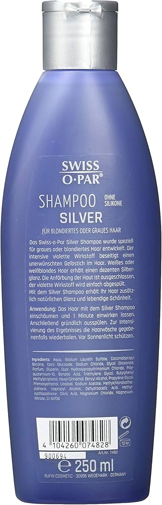 swiss siler szampon opinie