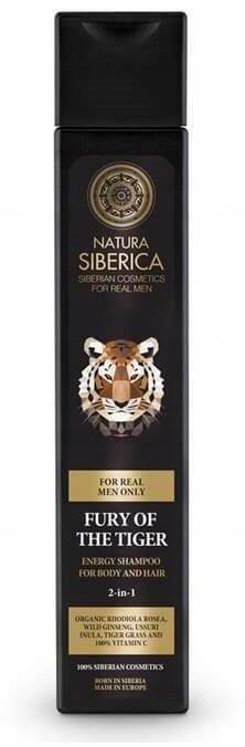 sybrian szampon z tygrysem