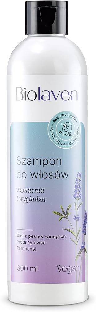 sylveco biolaven organic szampon do włosów