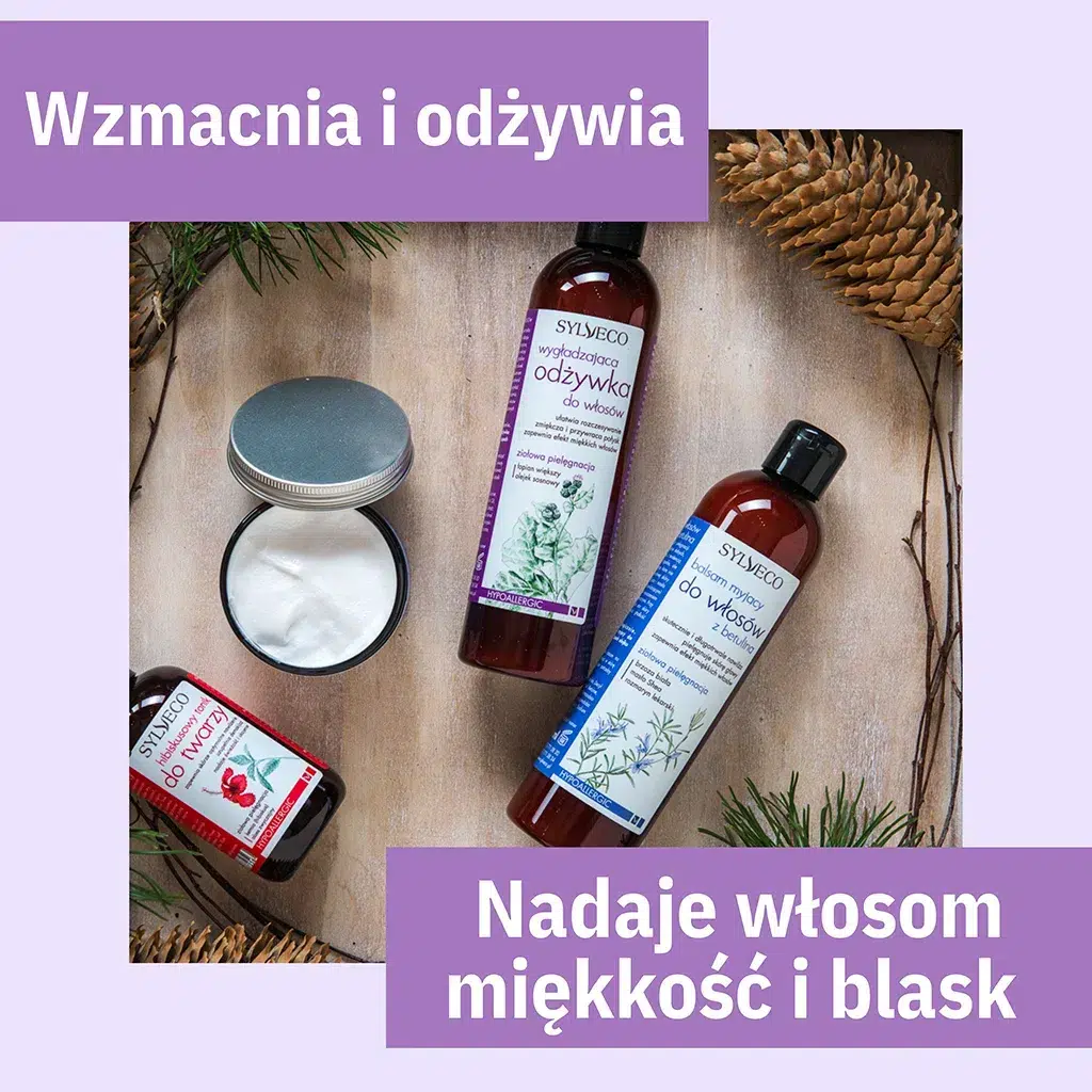 sylveco wygładzająca odżywka do włosów po keratynowym prostowaniu