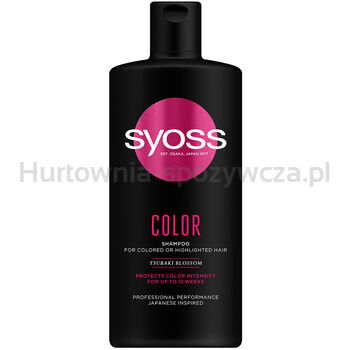 syoss anti-dandruff szampon do włosów 500 ml