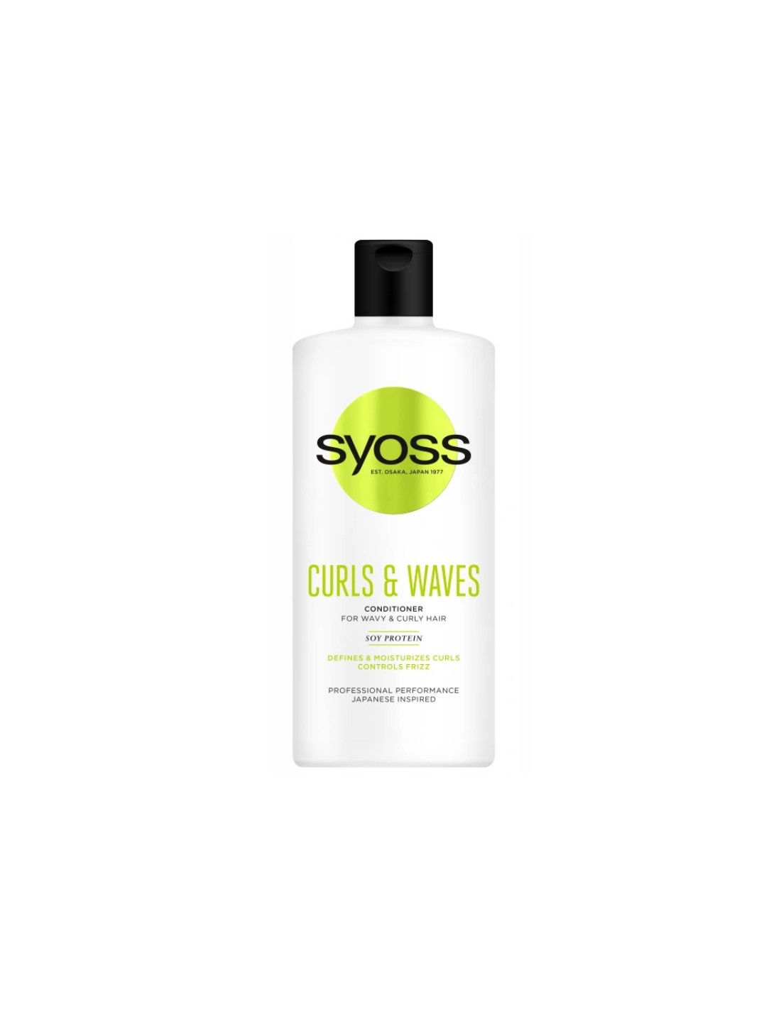 syoss curls & waves odżywka do włosów kręconych wygładzająca