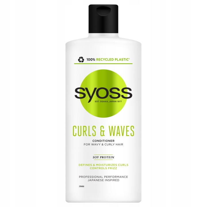 syoss curls & waves szampon opinie