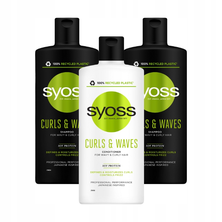 syoss curls & waves szampon w jakiej drogerii