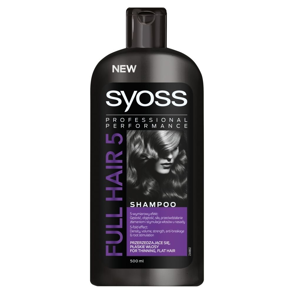 syoss full hair 5 szampon