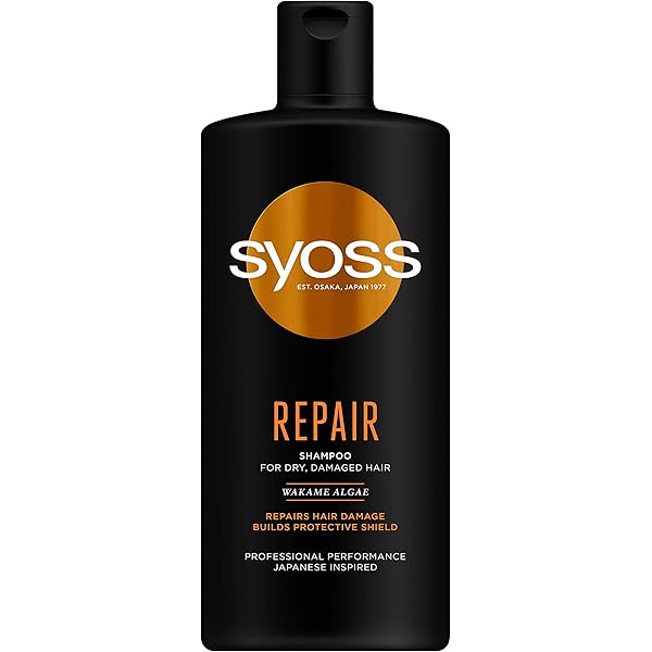 syoss keratin szampon