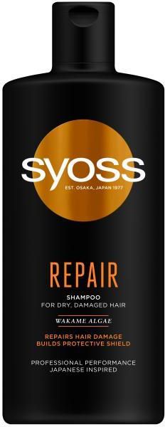 syoss professional performance szampon repair opinie