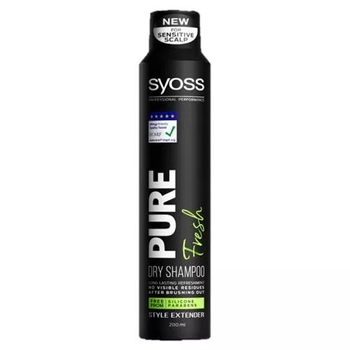 syoss pure szampon