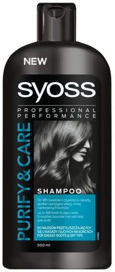 syoss purify & care szampon opinie