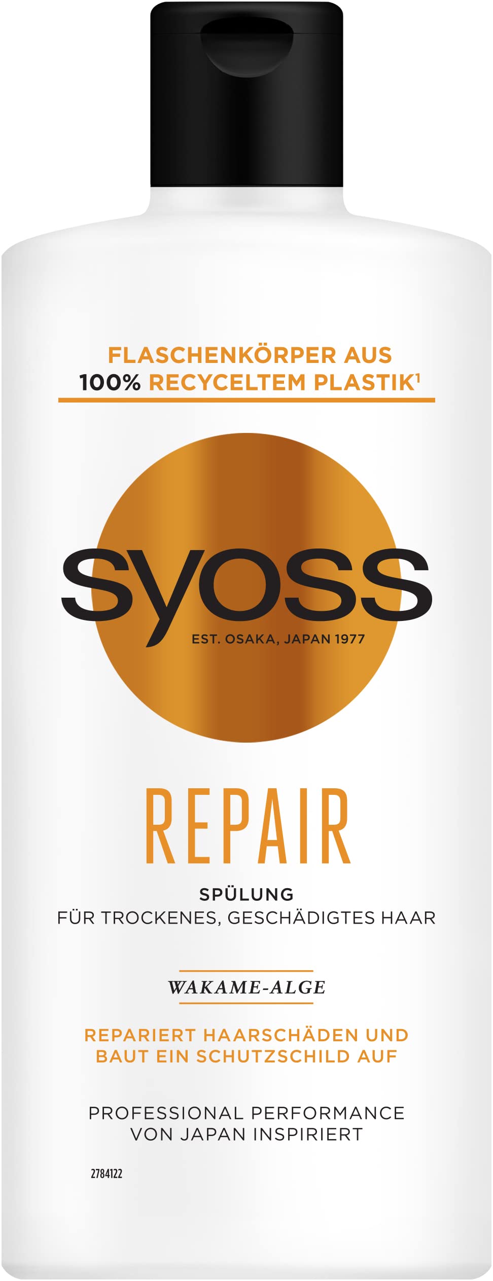 syoss renew 7 complete repair odżywka do włosów zniszczonych opini3