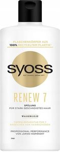 syoss renew 7 complete repair odżywka do włosów zniszczonych opini3