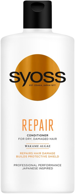 syoss repair odżywka do włosów suchych