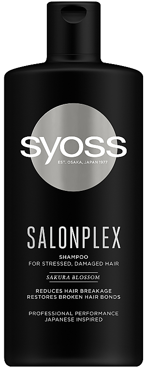 syoss salonplex szampon