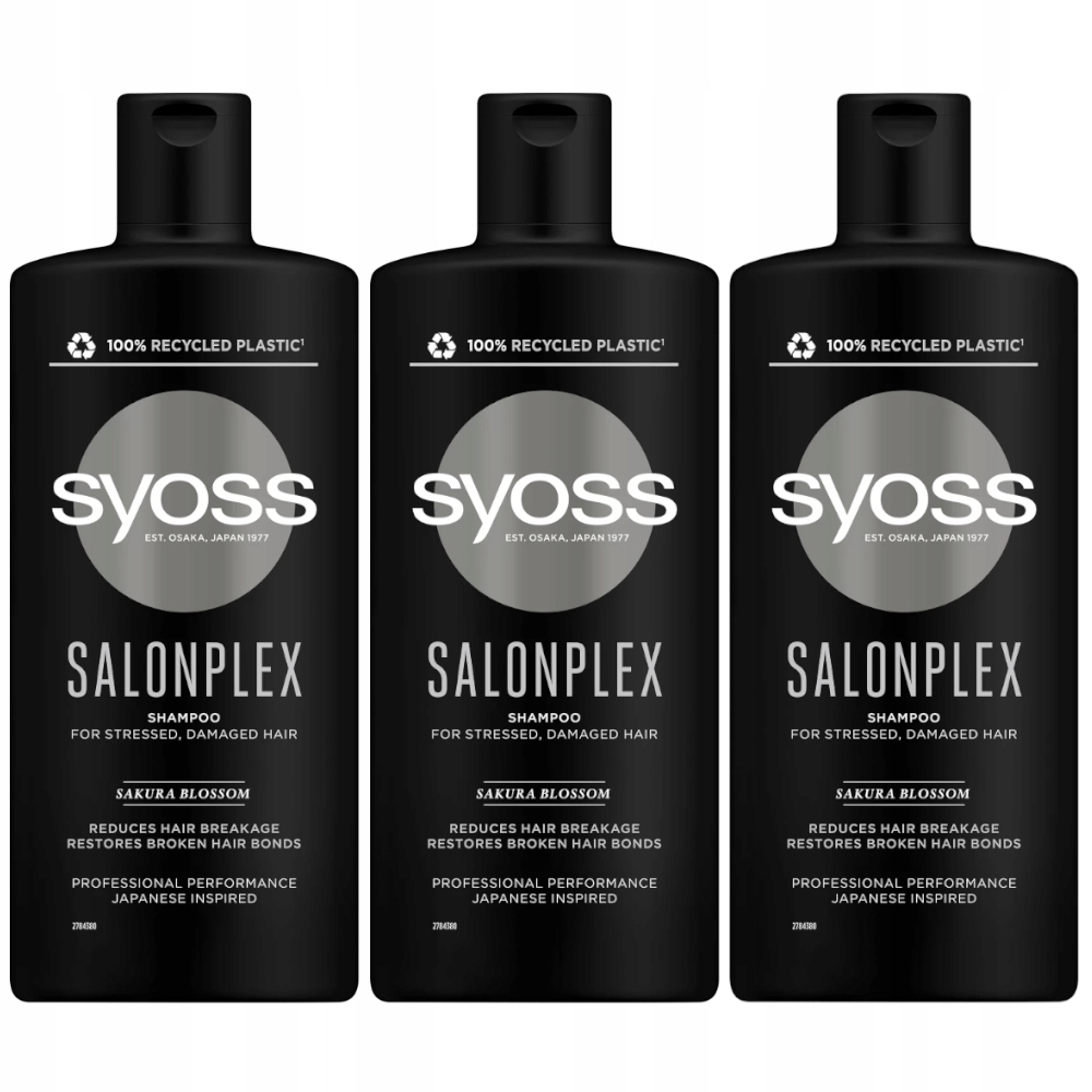 syoss salonplex szampon opinie