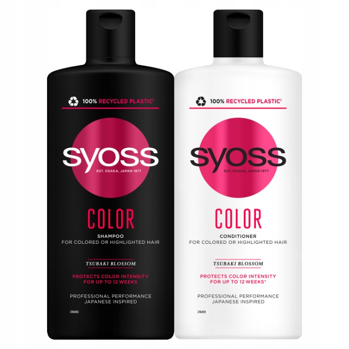 syoss szampon color 750 ml