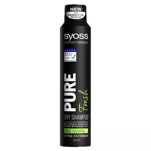 syoss szampon pure