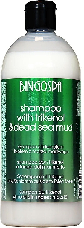 szampon algowy bingospa algae opinie