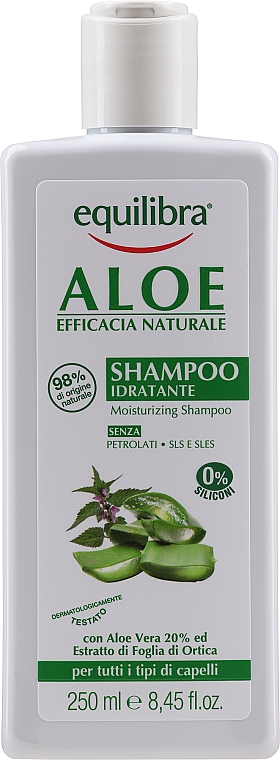 szampon aloesowy nawilżający naturalia