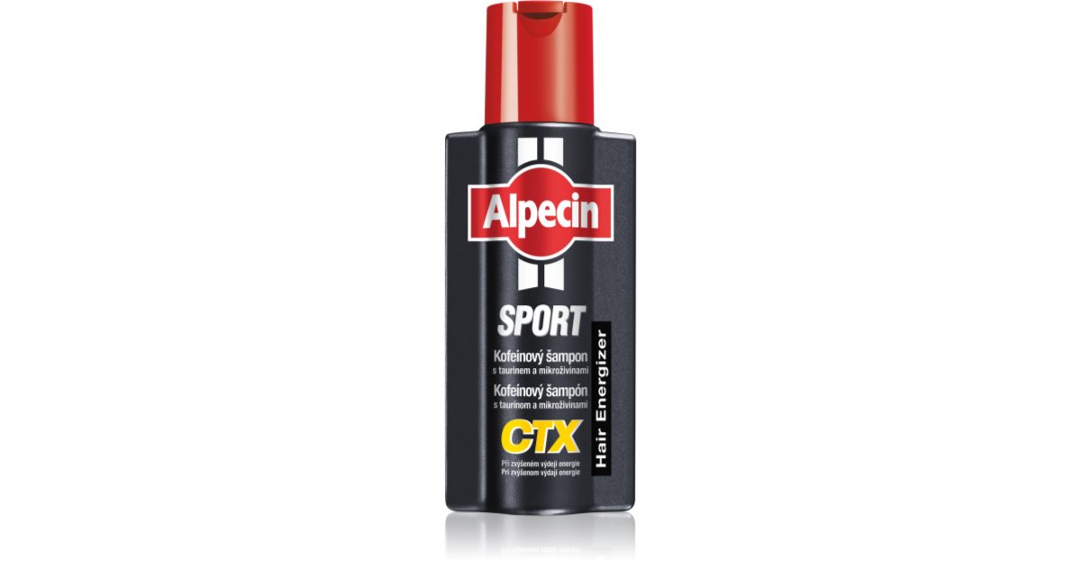 szampon alpecin sport ctx rossmann