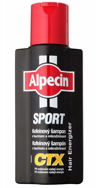 szampon alpecin sport ctx rossmann