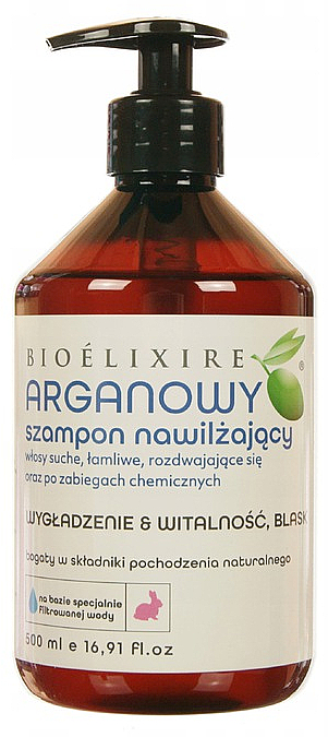 szampon argan oil bioelixire