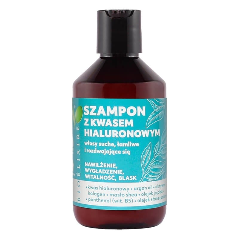 szampon argan oil bioelixire