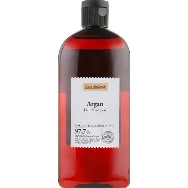 szampon arganowy skład stara mydlarnia
