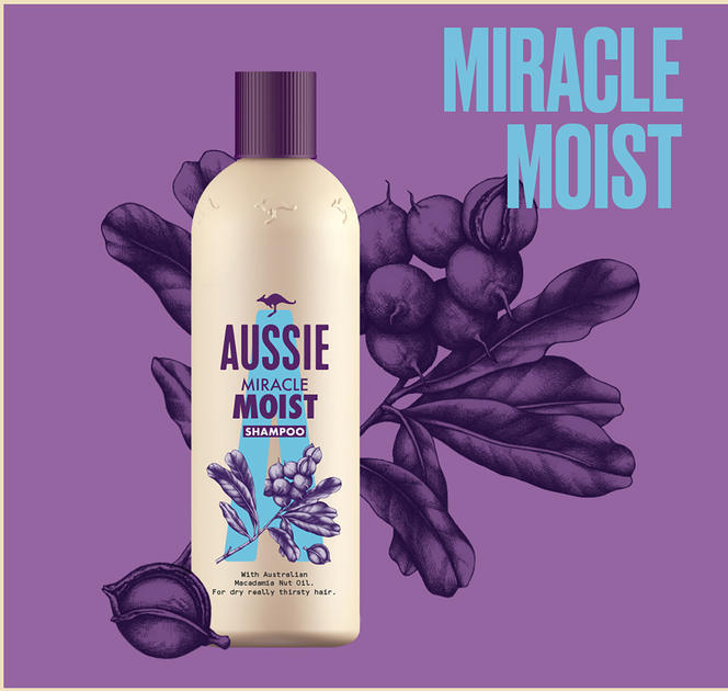 szampon aussie miracle moist skład