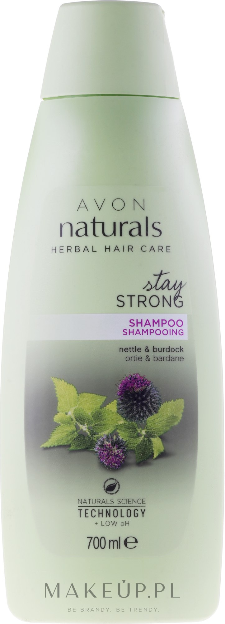 szampon avon naturals herbal hair care cena