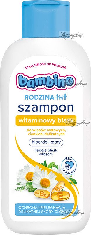 szampon bambino dla calej rodziny